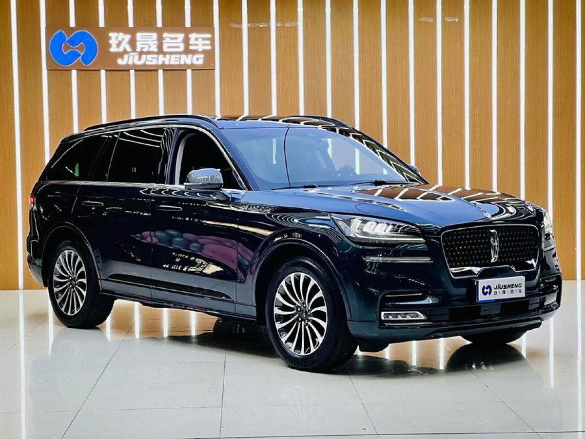 林肯 飛行家  2022款 3.0T V6 四驅(qū)百周年限量版圖片