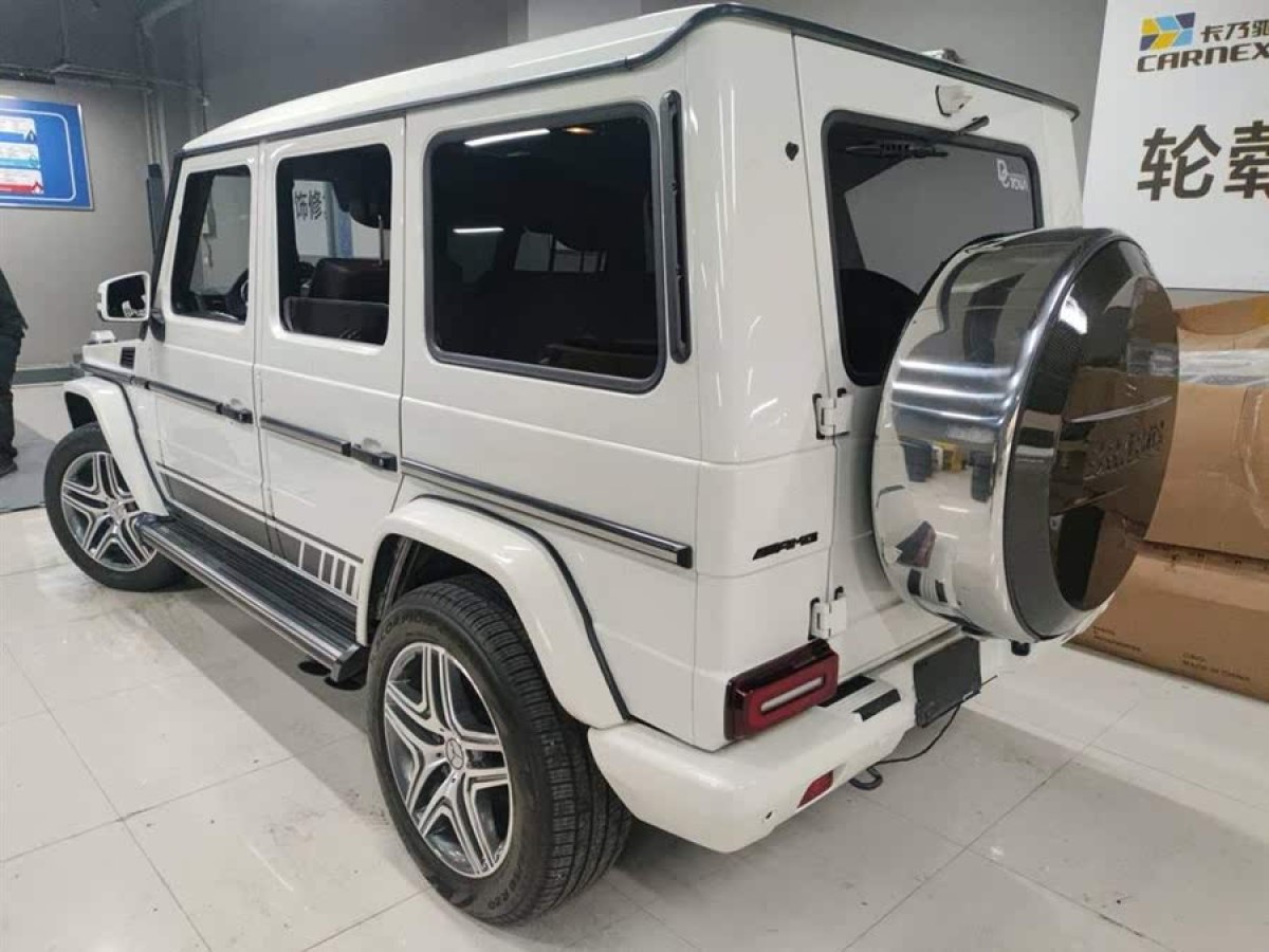 奔馳 奔馳G級(jí)AMG  2019款  改款 AMG G 63圖片