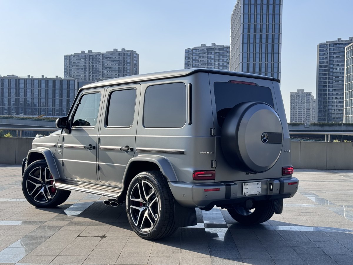 奔馳 奔馳G級(jí)AMG  2019款  改款 AMG G 63圖片