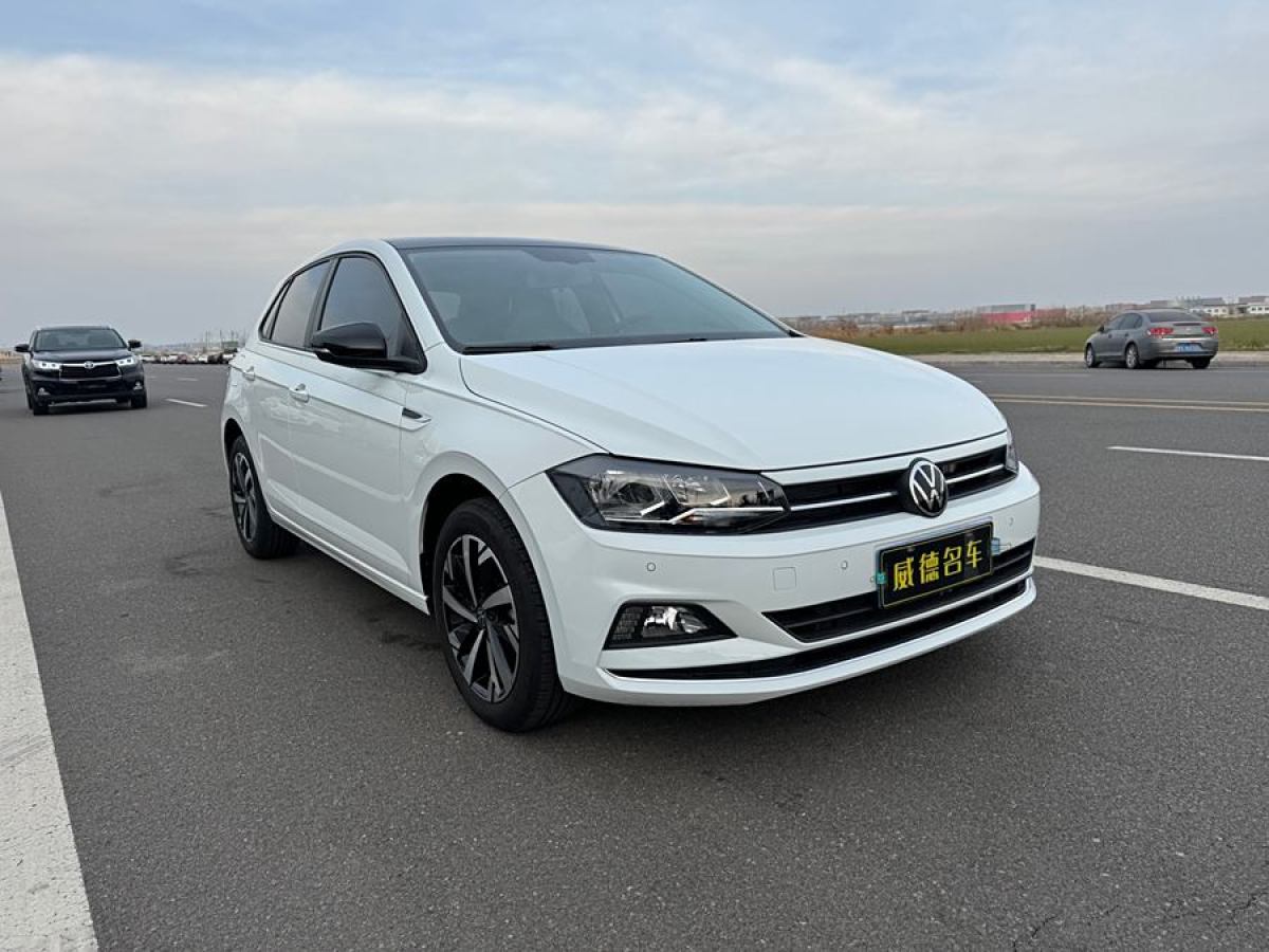 大眾 Polo  2023款 改款 Plus 1.5L 自動(dòng)潮酷智尊版圖片