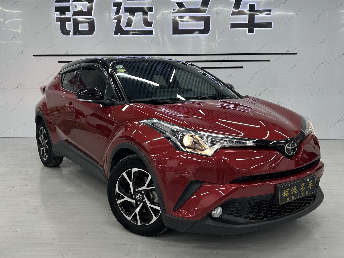 豐田 C-HR  2018款 2.0L 領(lǐng)先版 國(guó)V圖片