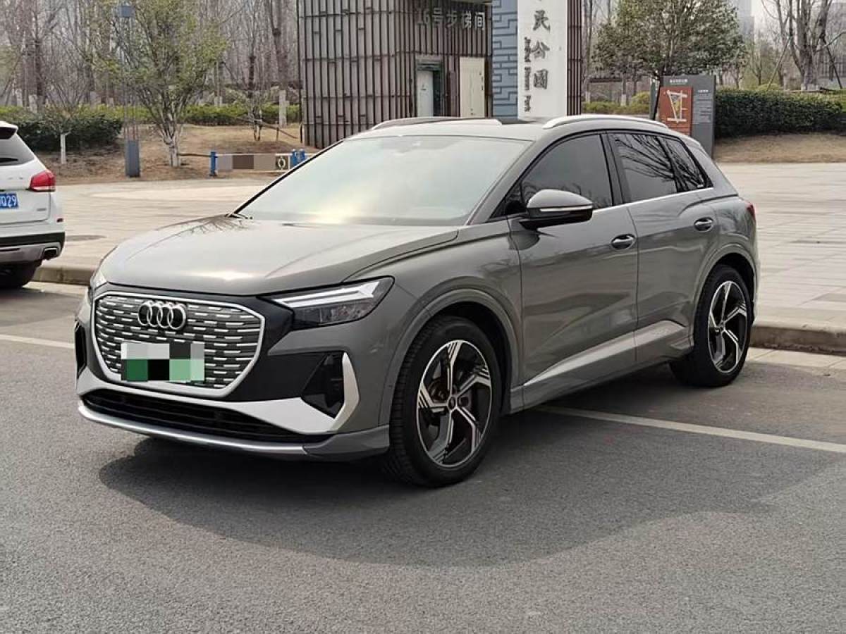 奧迪 奧迪Q4 e-tron  2022款 40 e-tron 創(chuàng)境版圖片