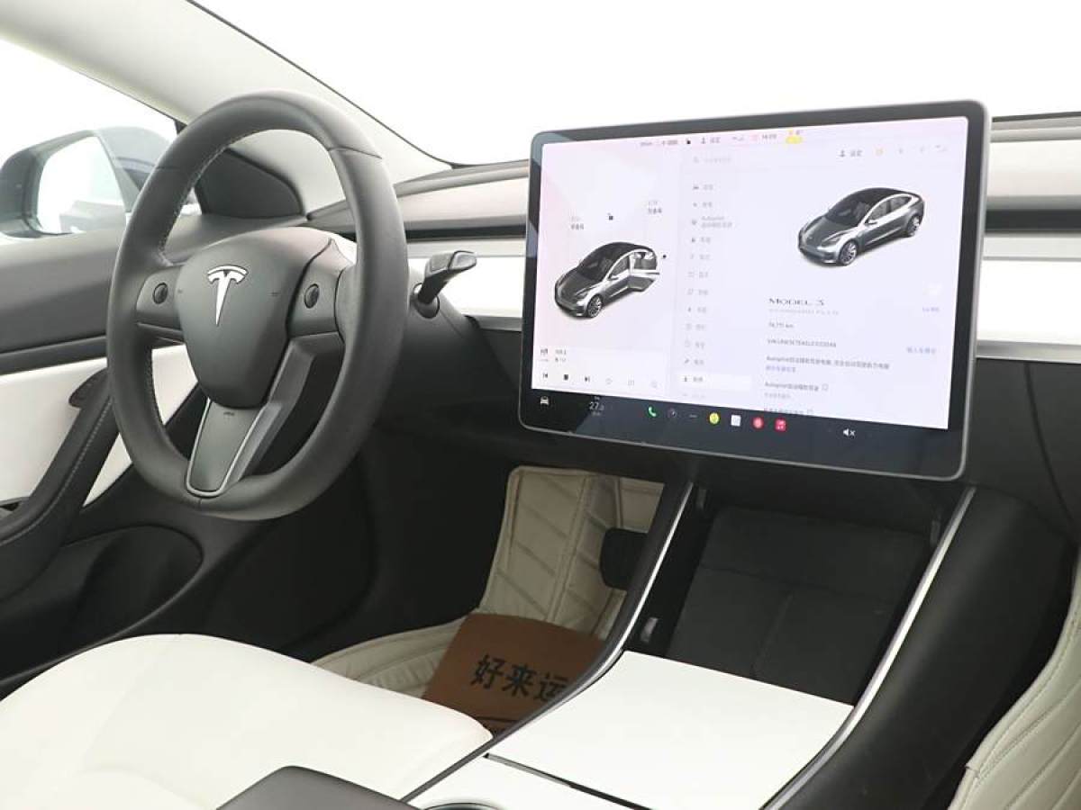 特斯拉 Model 3  2019款 標(biāo)準(zhǔn)續(xù)航后驅(qū)升級(jí)版圖片