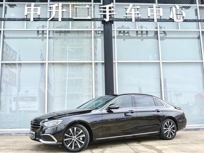 2022年9月 奔馳 奔馳E級新能源 改款 E 350 e L 插電式混合動力轎車圖片