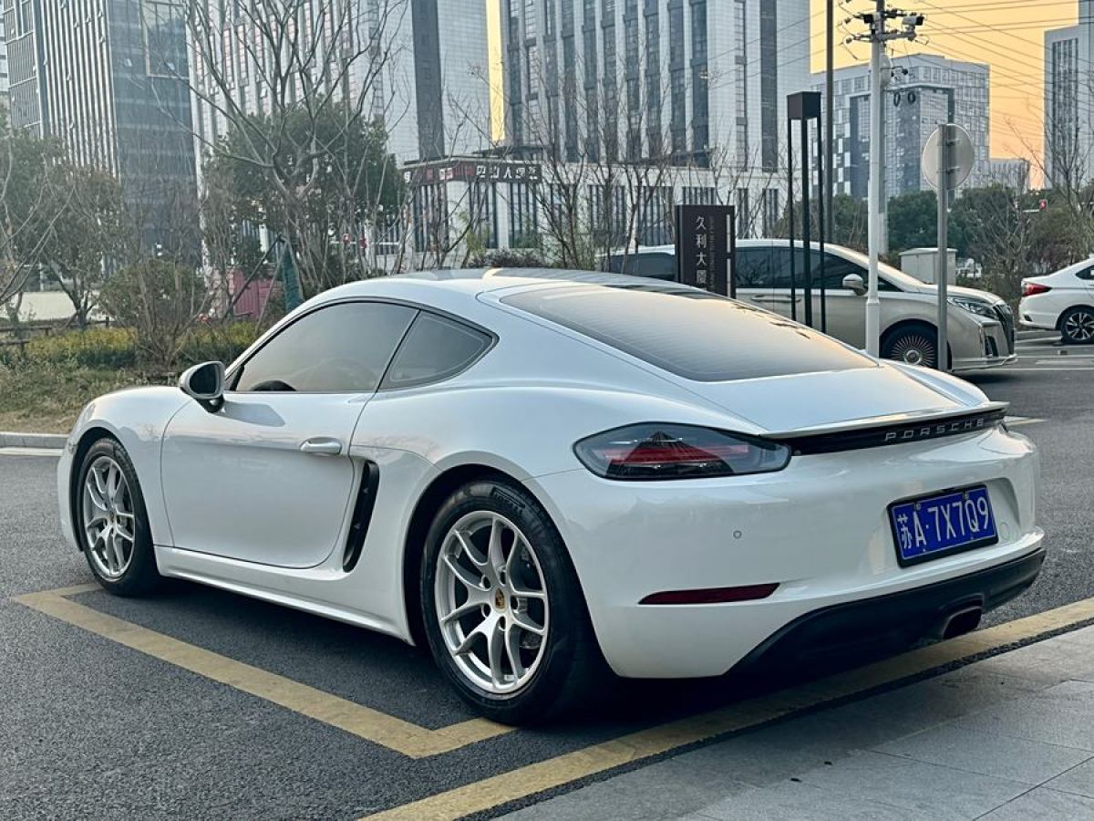 保時(shí)捷 718  2016款 Cayman 2.0T圖片