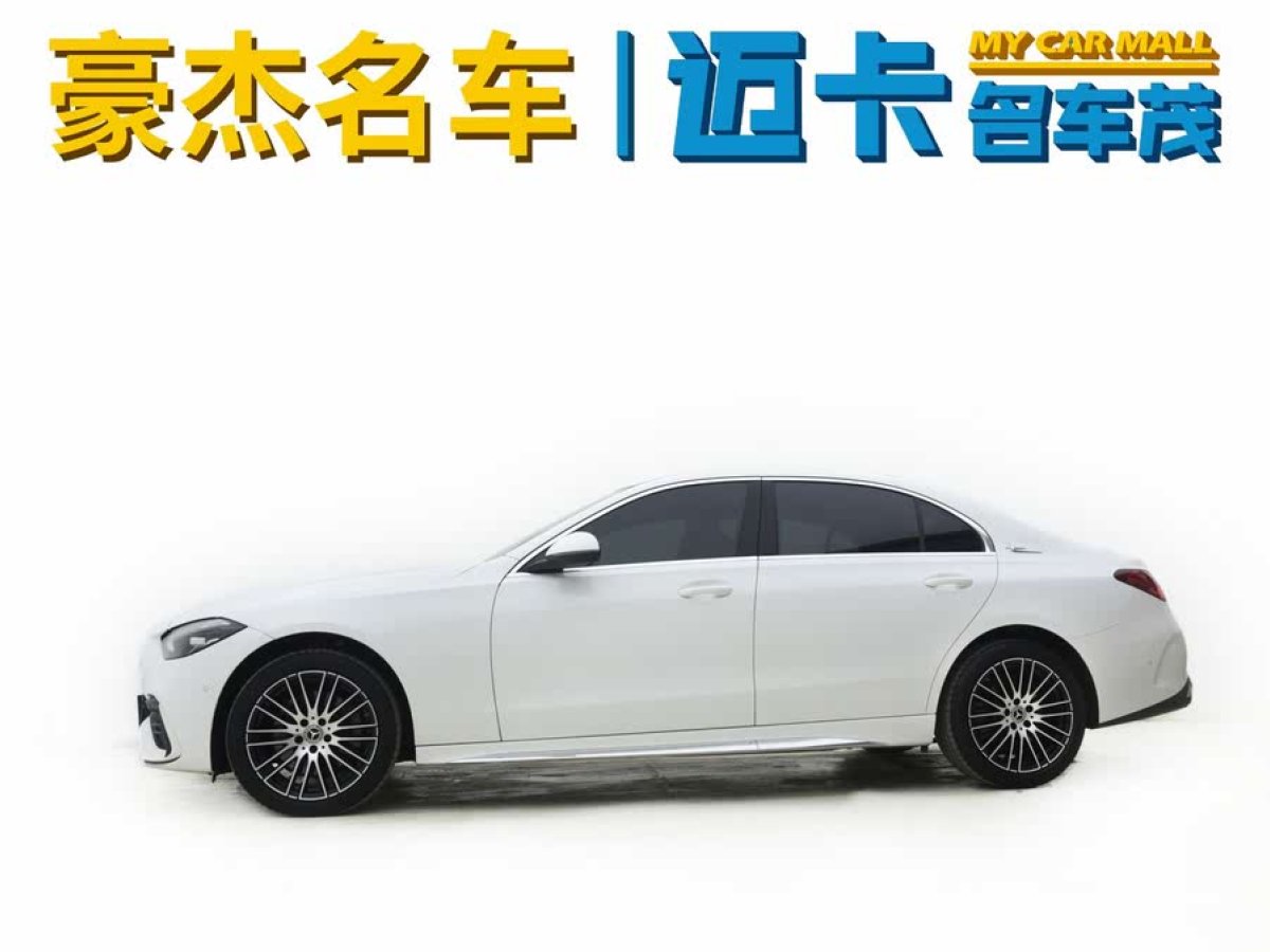 奔馳 奔馳C級  2023款 改款 C 260 L 運動版圖片