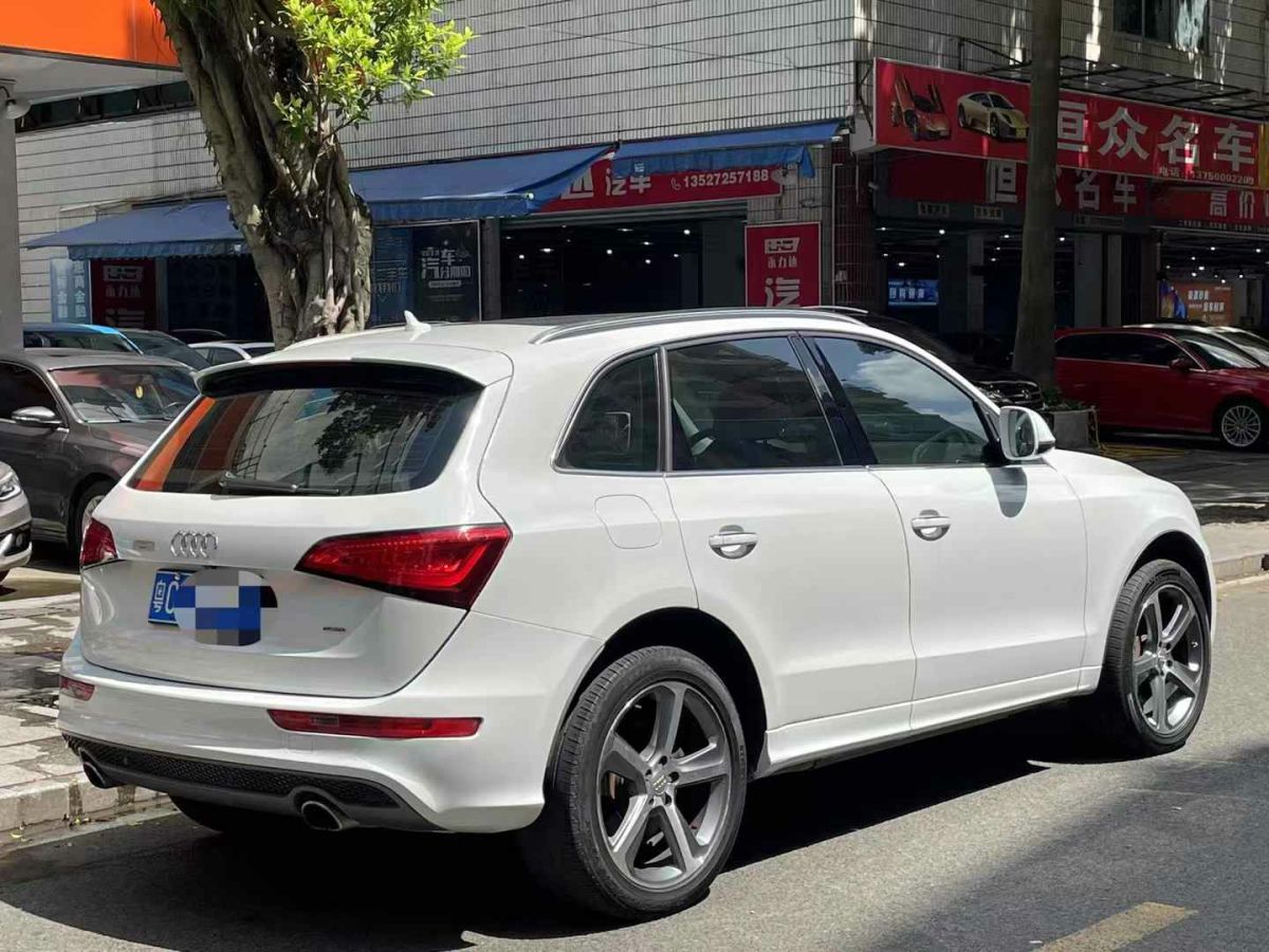 奧迪 奧迪Q7  2014款 Q7 中東版圖片