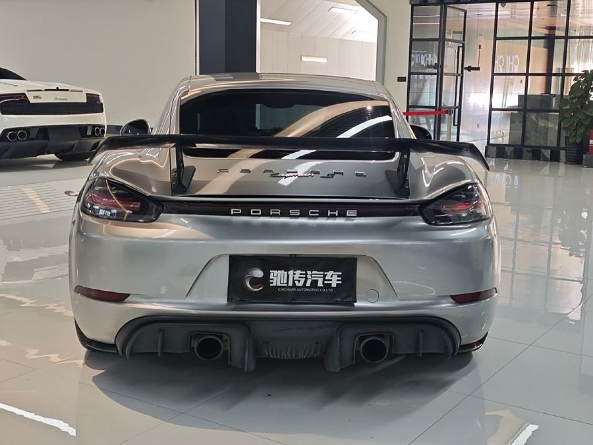 保時(shí)捷 Cayman  2013款 Cayman 2.7L圖片