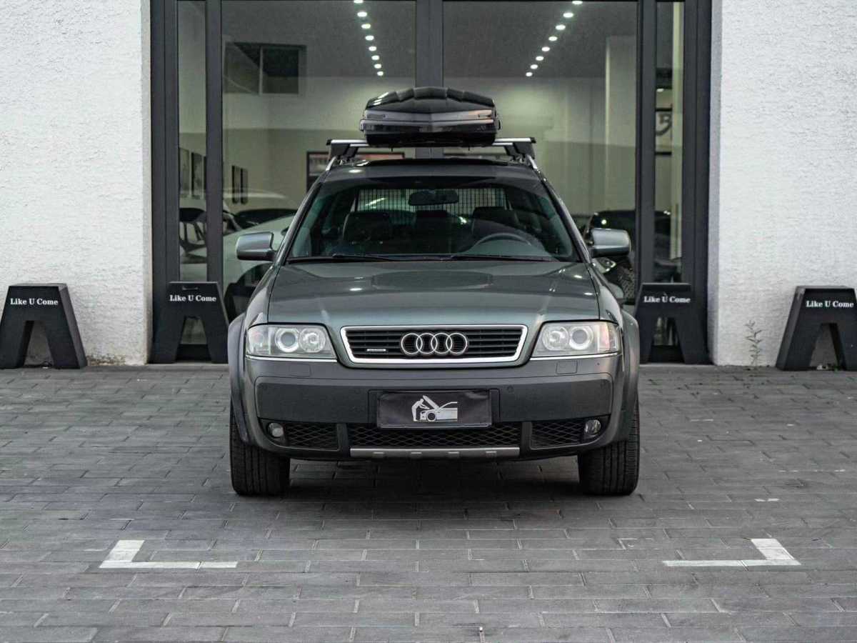 2003年10月奧迪 奧迪A6  2004款 allroad 2.7T