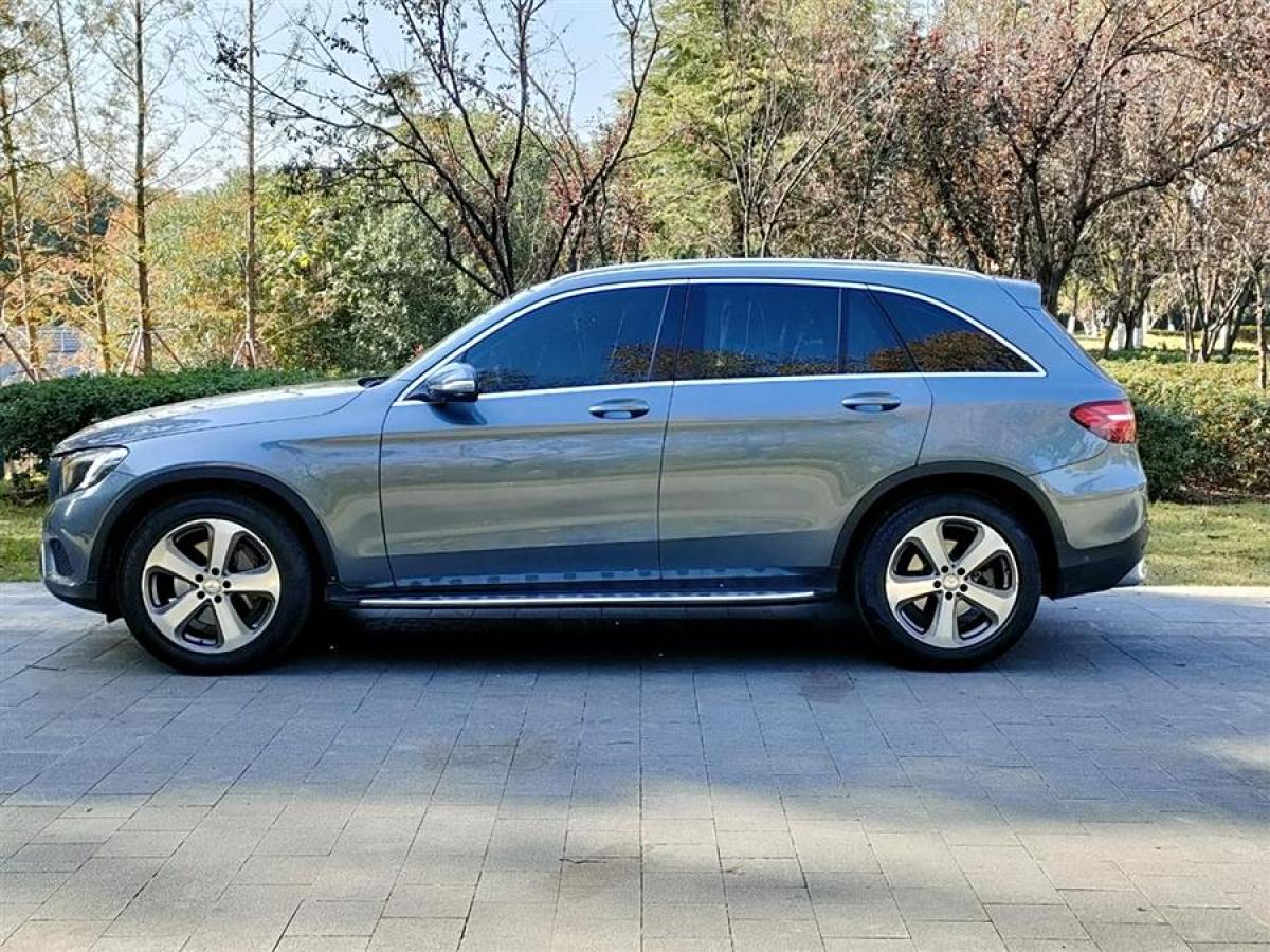 奔馳 奔馳GLC  2016款 GLC 260 4MATIC 豪華型圖片