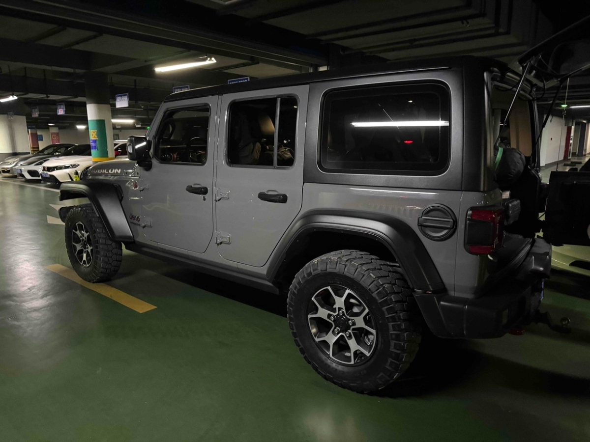 Jeep 牧馬人 2021款 2.0T Rubicon 四門版圖片