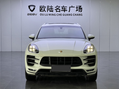 2016年8月 保時(shí)捷 Macan Macan Turbo 3.6T圖片