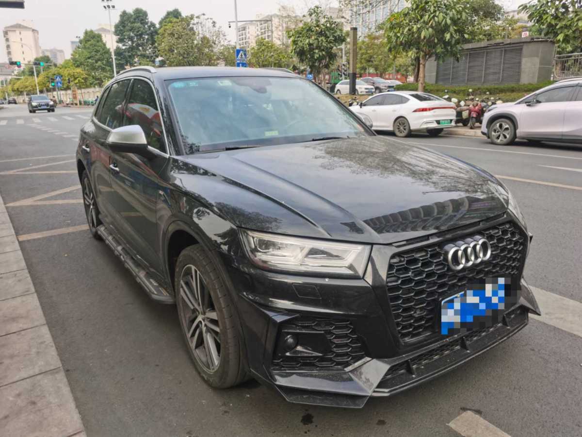 奧迪 奧迪Q5L  2018款 40 TFSI 榮享時尚型圖片