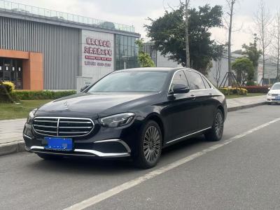 2022年1月 奔馳 奔馳E級(jí) 改款 E 300 L 時(shí)尚型圖片