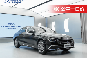 奔驰E级 奔驰 改款 E 300 L 豪华型