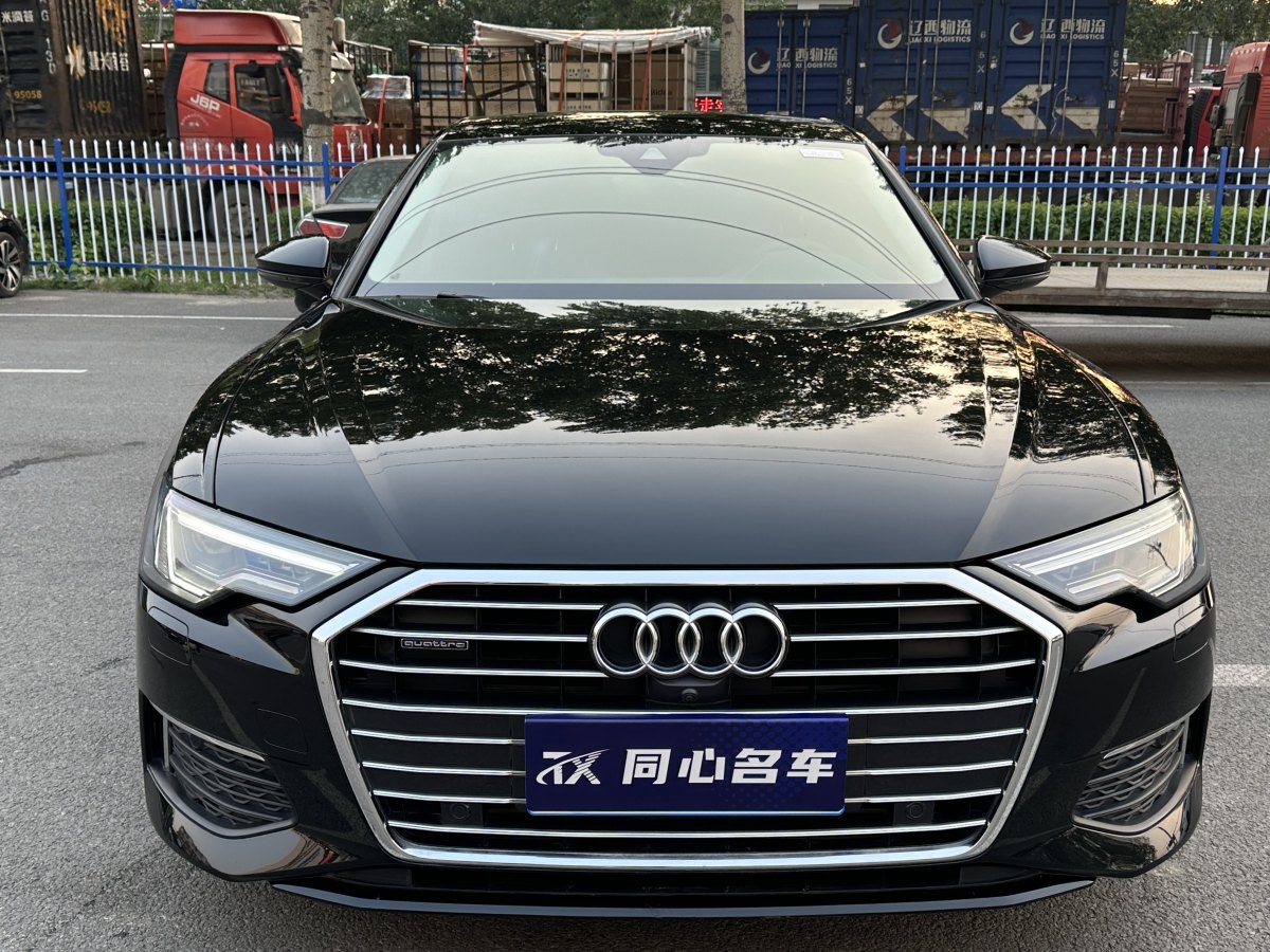 奧迪 奧迪A6L  2021款 45 TFSI quattro 尊享致雅型圖片