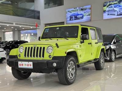 2017年4月 Jeep 牧馬人(進(jìn)口) 3.0L Sahara 75周年致敬版圖片