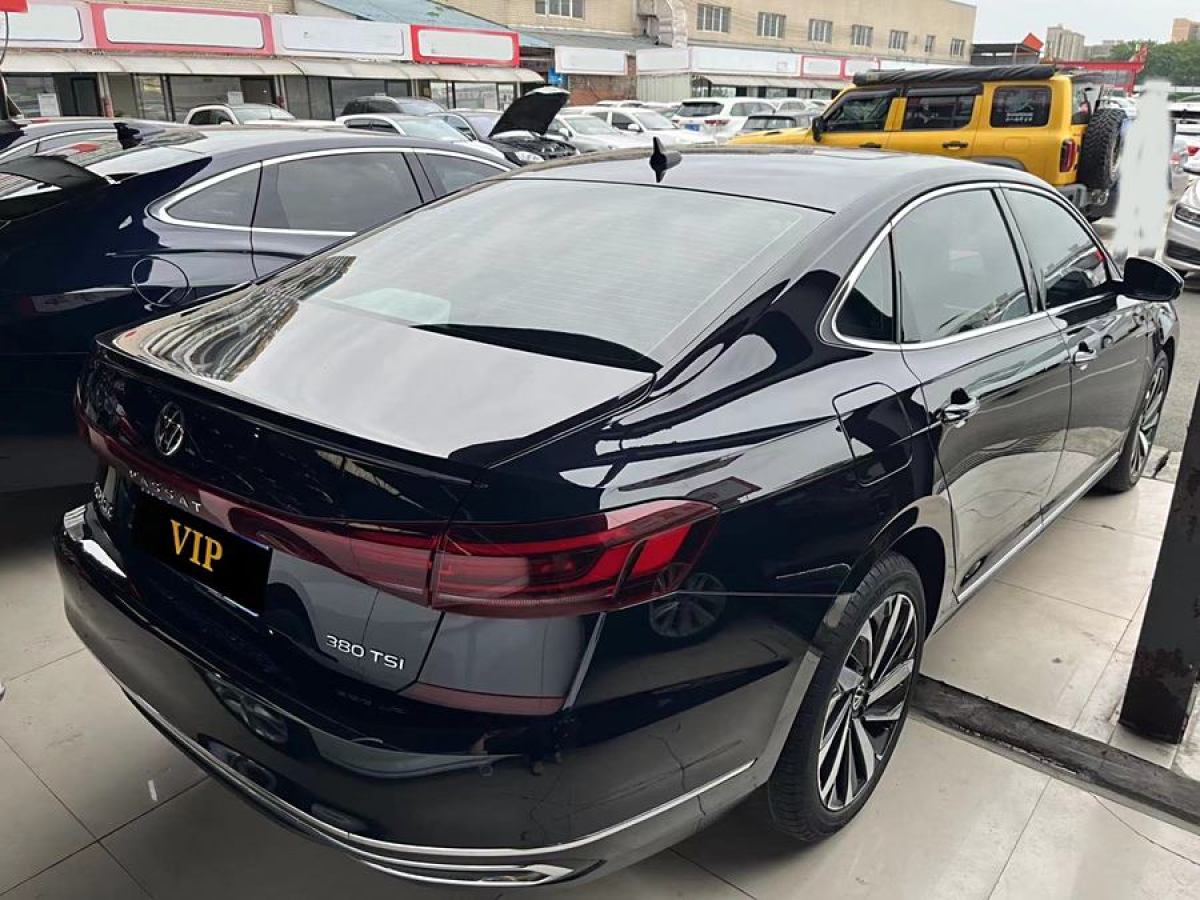 大眾 帕薩特  2022款 380TSI 豪華版圖片