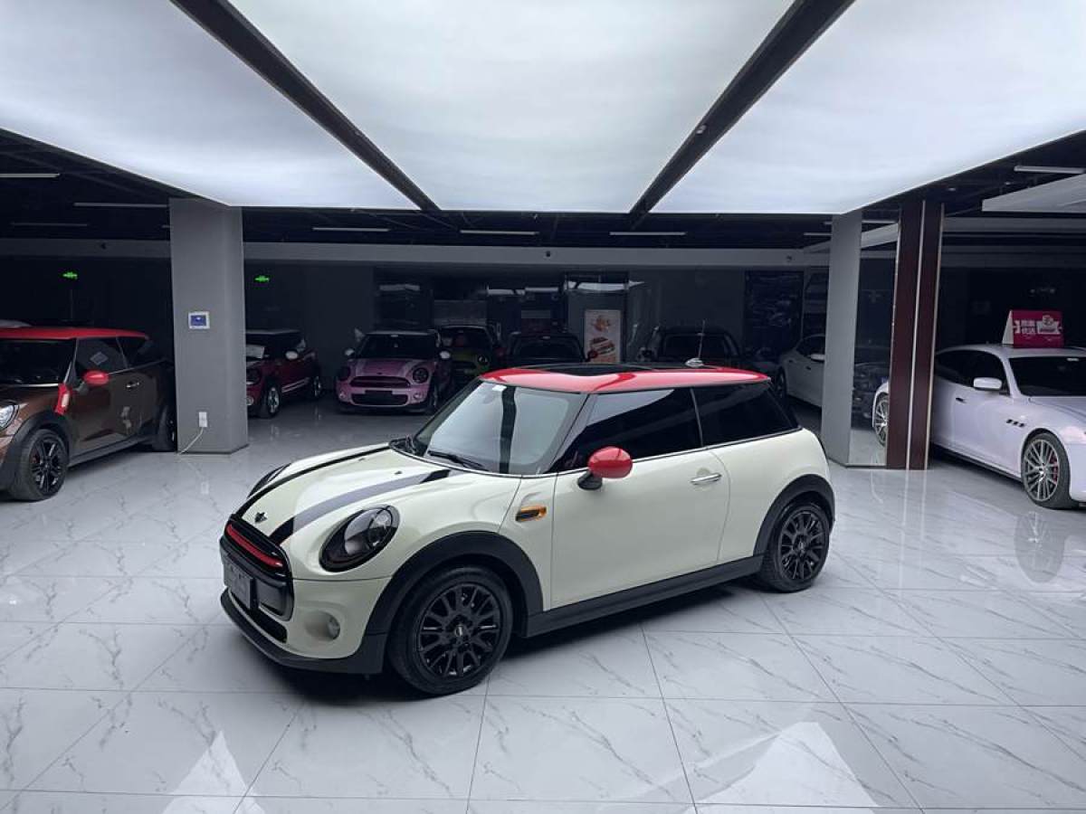 MINI MINI  2014款 1.2T ONE+圖片