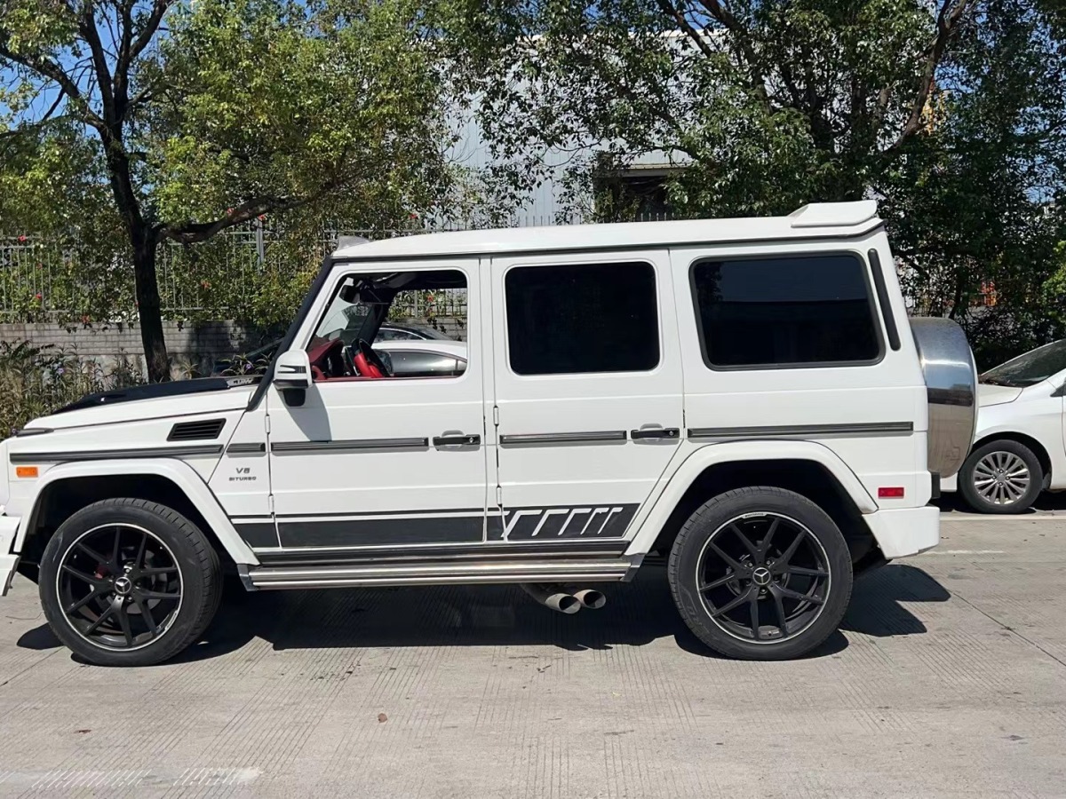 2018年6月奔馳 奔馳G級(jí)AMG  2009款 AMG G 55