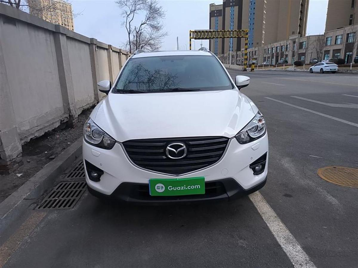 2016年10月馬自達(dá) CX-5  2015款 2.5L 自動四驅(qū)尊貴型