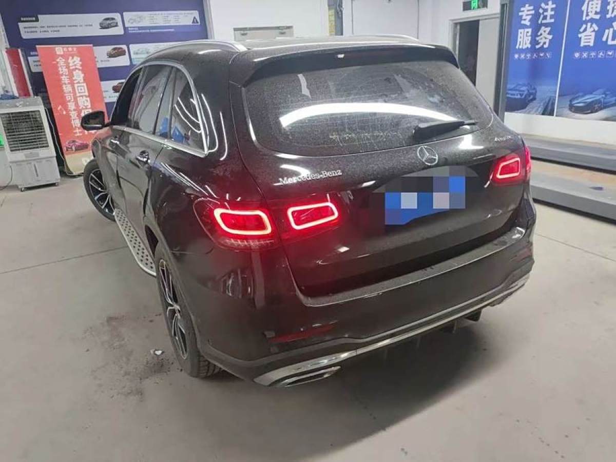 奔馳 奔馳GLC  2020款 改款 GLC 260 L 4MATIC 豪華型圖片