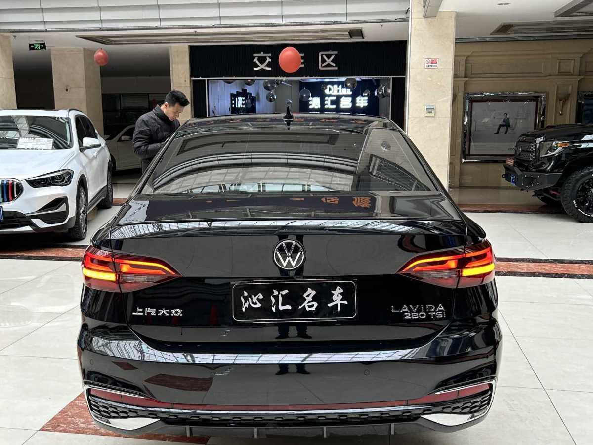 大眾 朗逸  2023款 280TSI DSG星空滿逸版圖片