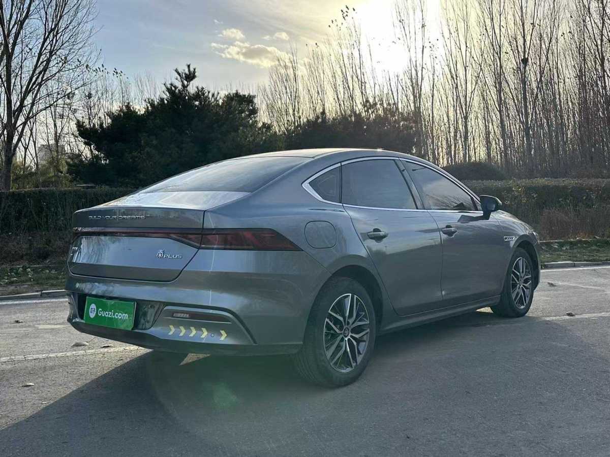 比亞迪 秦PLUS  2021款 EV 500KM 出行版圖片