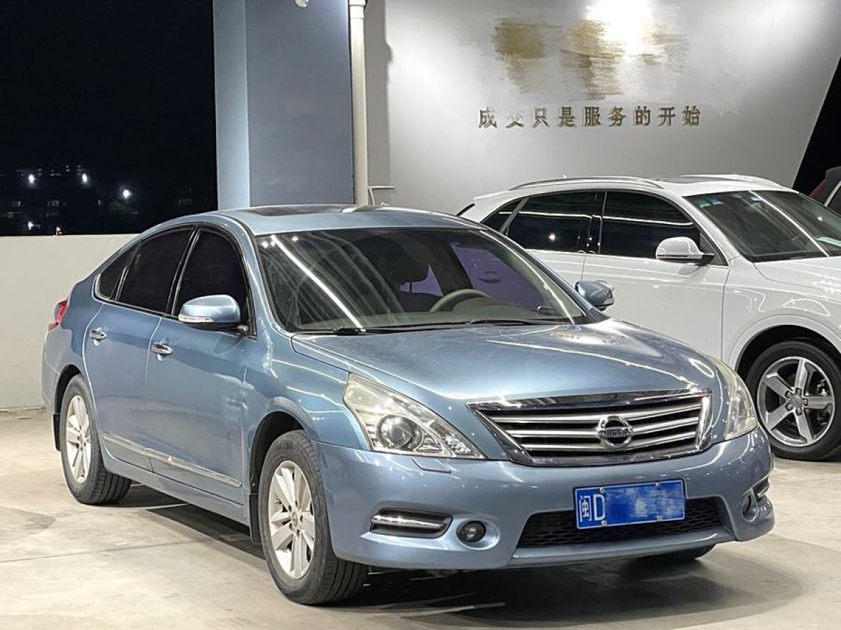 日產(chǎn) 天籟  2011款 2.5L XL領(lǐng)先版圖片