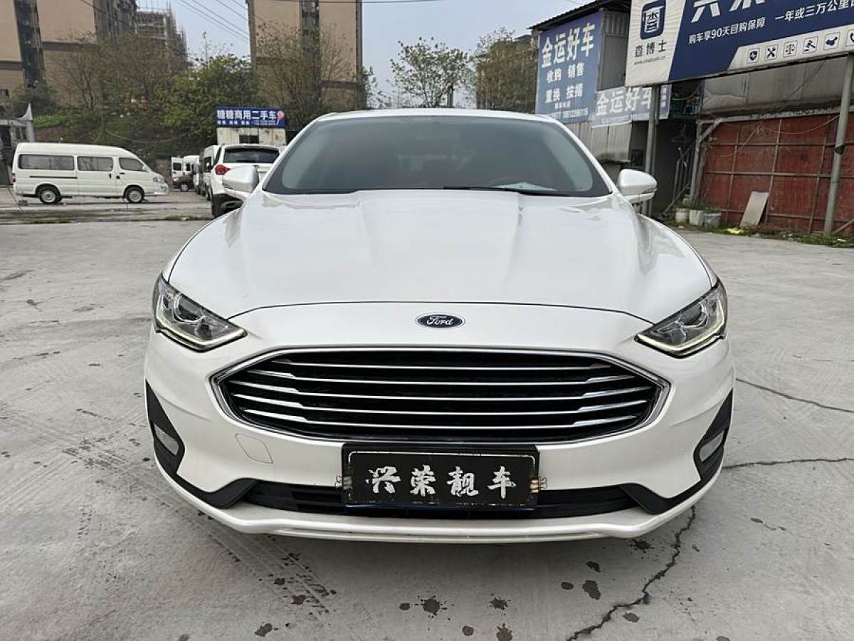 福特 蒙迪歐  2020款 EcoBoost 180 時(shí)尚型圖片