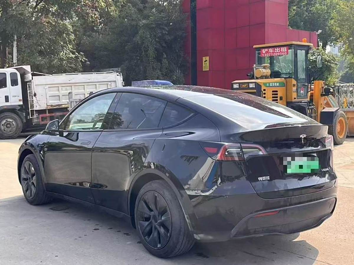 特斯拉 Model 3  2020款 改款 長(zhǎng)續(xù)航后輪驅(qū)動(dòng)版圖片