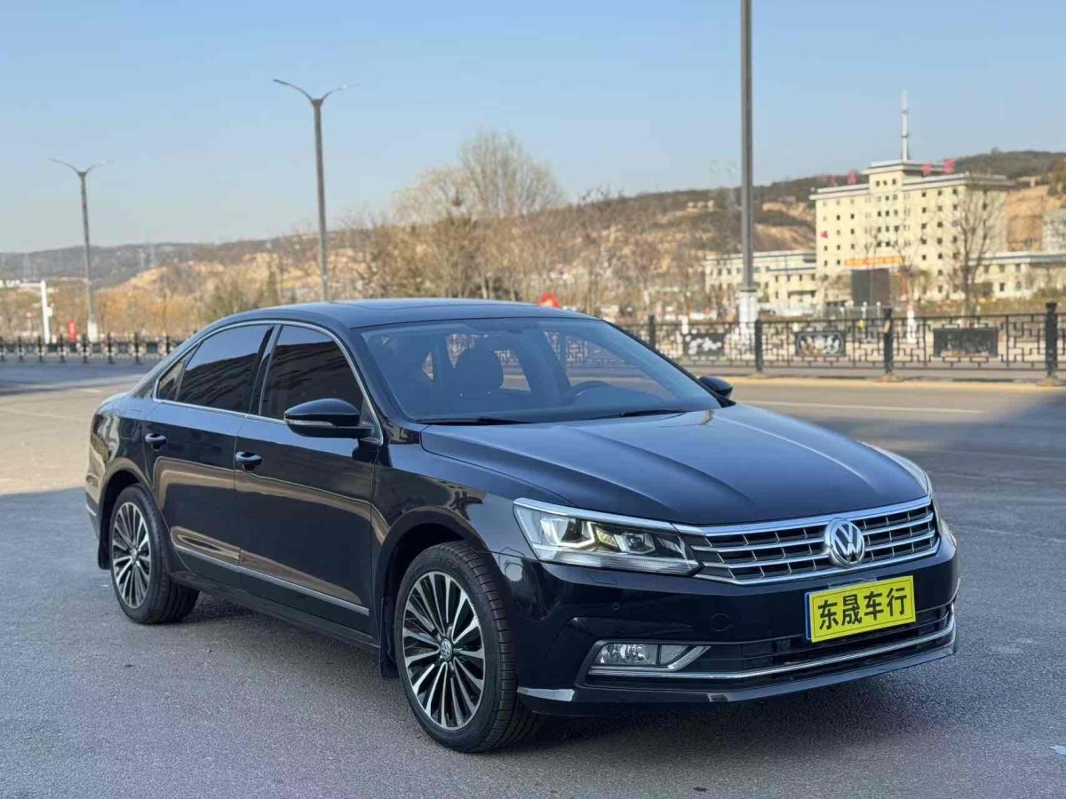 大眾 帕薩特  2017款 330TSI DSG御尊版圖片