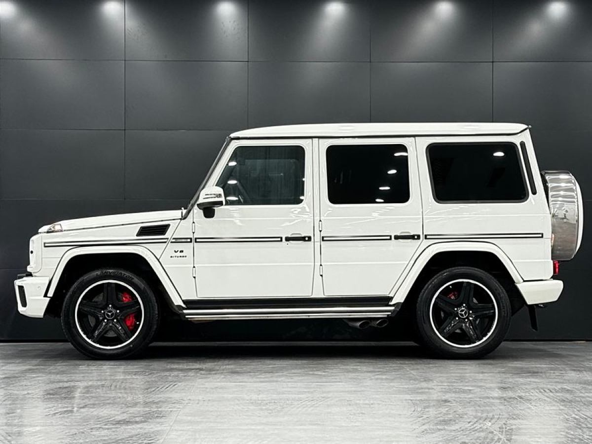 奔馳 奔馳G級AMG  2019款  改款 AMG G 63圖片