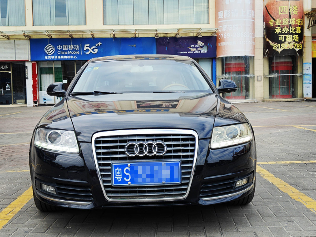 奧迪 奧迪A6L  2011款 2.0 TFSI 自動標準型圖片