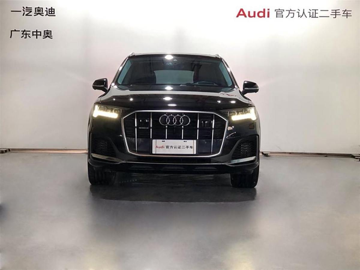 奧迪 奧迪Q7  2021款 55 TFSI quattro S line尊貴型圖片