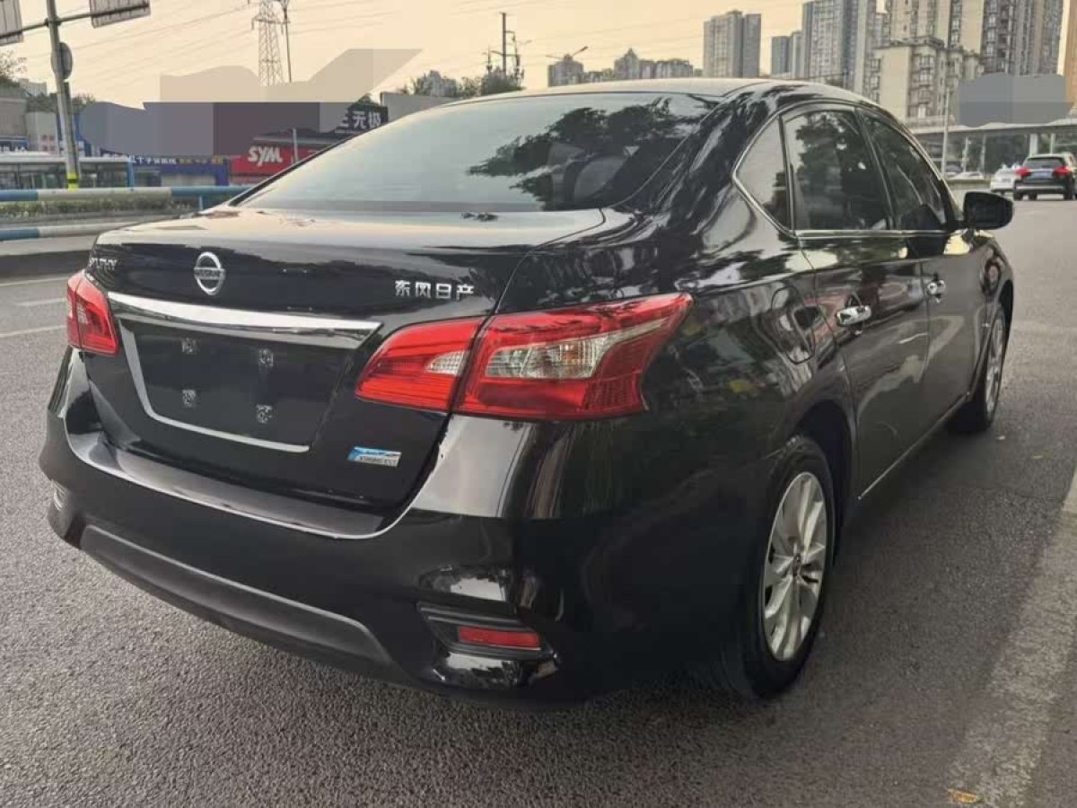 日產(chǎn) 軒逸  2018款 1.6XV CVT尊享版圖片