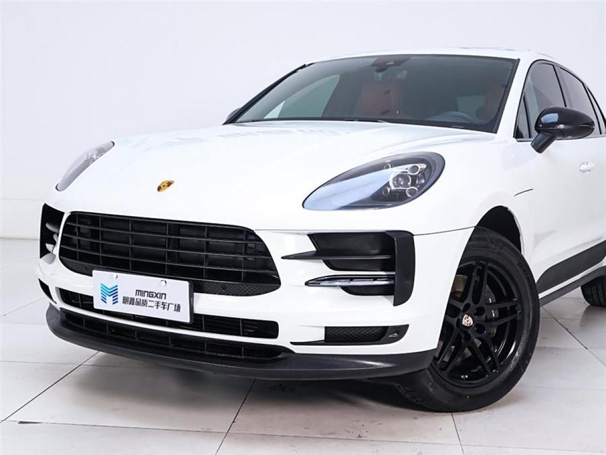 保時(shí)捷 Macan  2020款 Macan 2.0T圖片