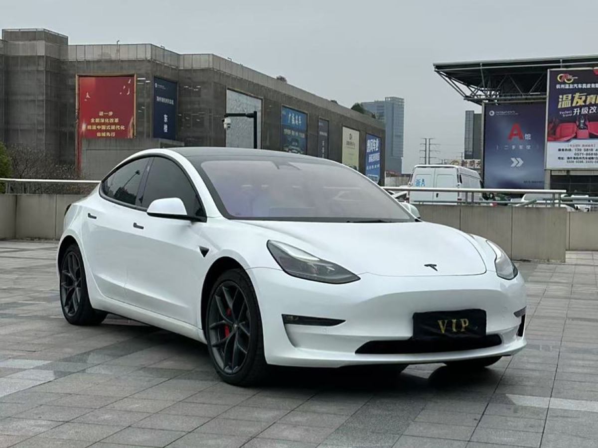 特斯拉 Model Y  2022款 Performance高性能全輪驅(qū)動版圖片