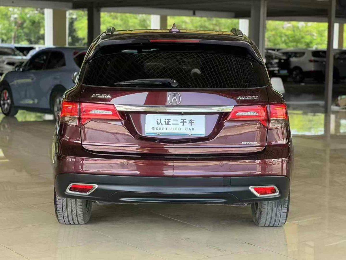 謳歌 MDX 圖片