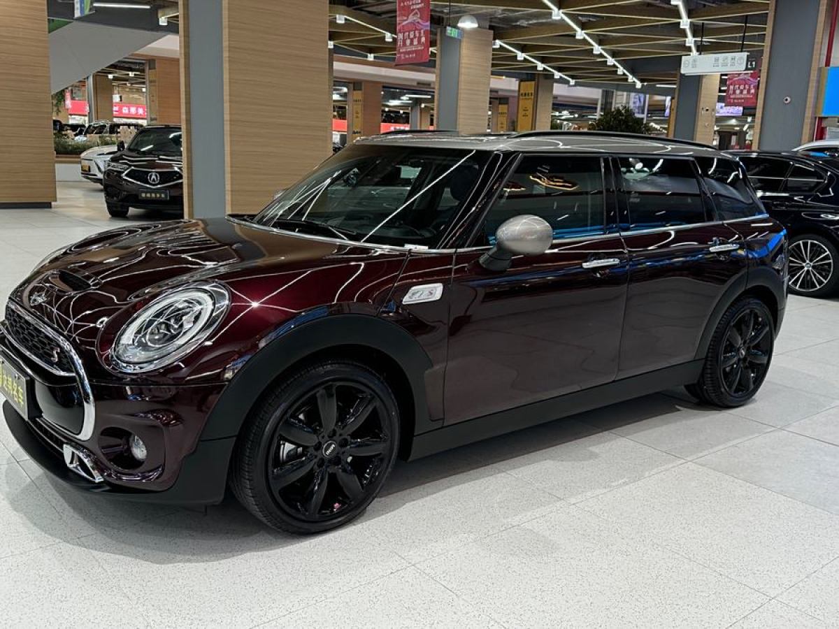 MINI CLUBMAN  2016款 改款 2.0T COOPER S圖片