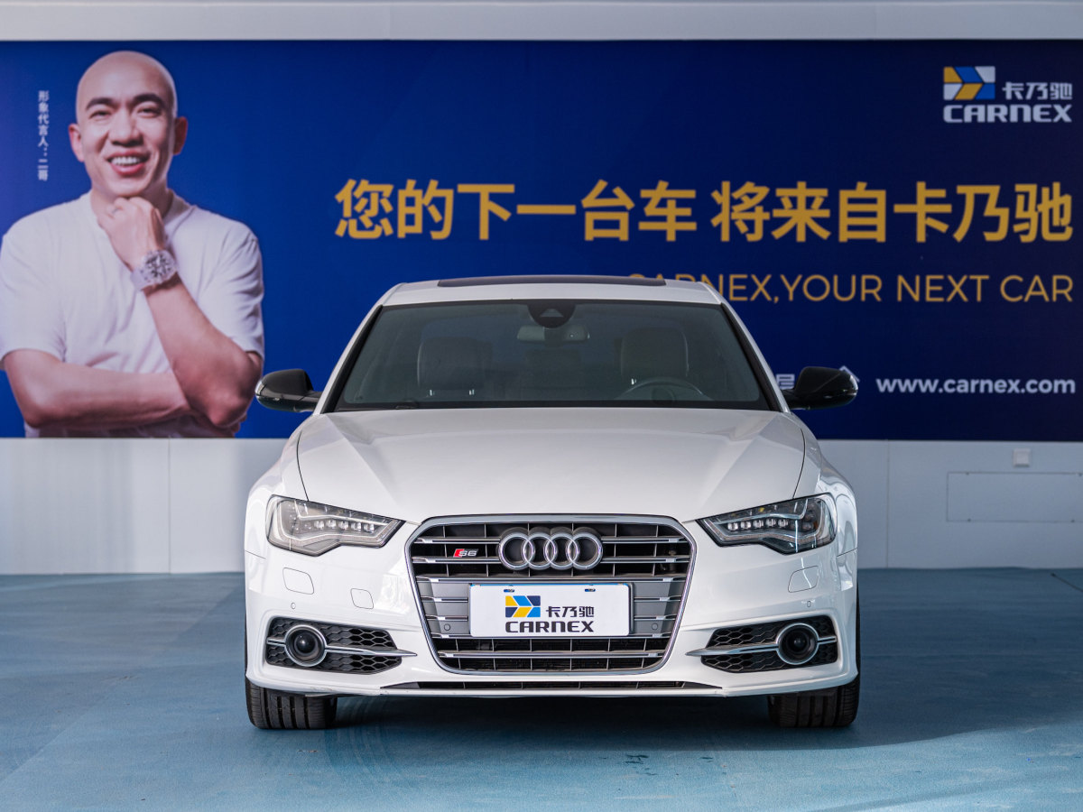 奧迪 奧迪S6  2013款 S6 4.0TFSI圖片