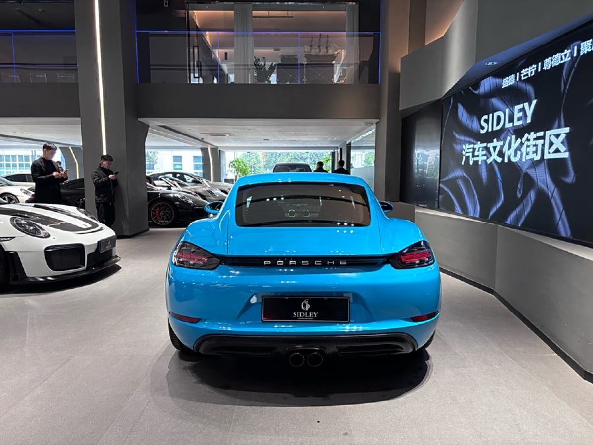 保時(shí)捷 718  2018款 Cayman 2.0T圖片