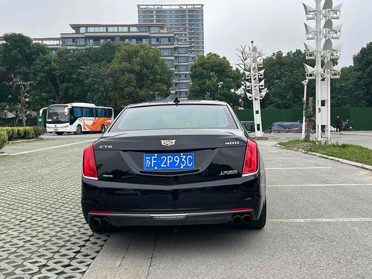 凱迪拉克 CT6  2016款 40T 豪華型圖片