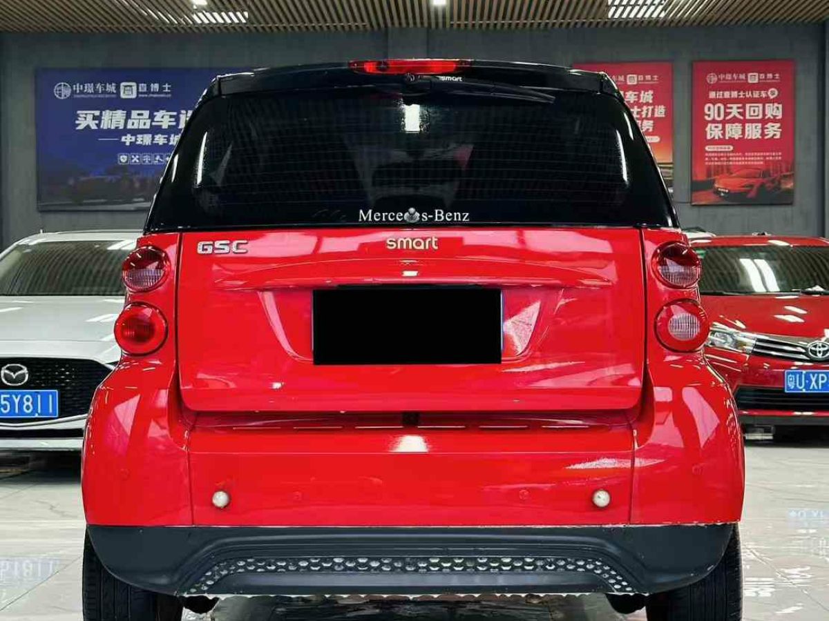 2014年1月smart fortwo  2014款 1.0 MHD 敞篷城市光波激情版