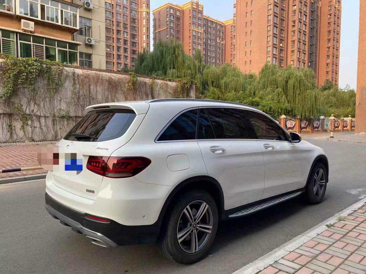 2020年1月奔馳 奔馳GLC  2020款 GLC 300 L 4MATIC 動感型