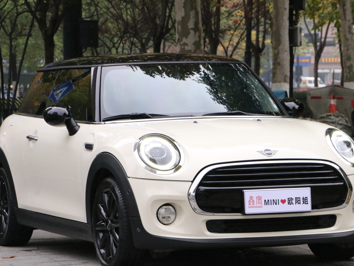 MINI COUNTRYMAN  2018款 1.5T COOPER 藝術(shù)家圖片