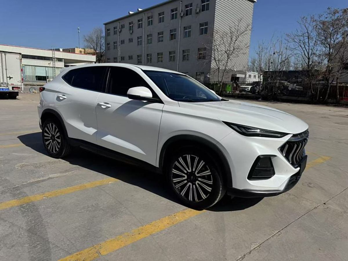 長(zhǎng)安歐尚 長(zhǎng)安歐尚X5  2021款 1.5T DCT尊貴型圖片