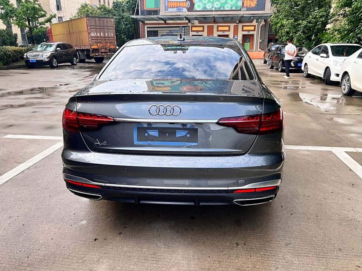 奧迪 奧迪A4L  2020款 40 TFSI 時(shí)尚動(dòng)感型圖片