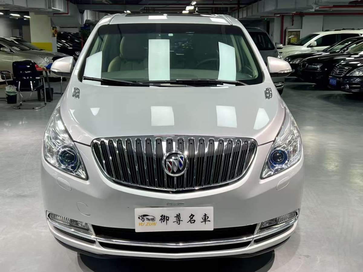 別克 GL8  2011款 3.0L GT豪華商務(wù)豪雅版圖片