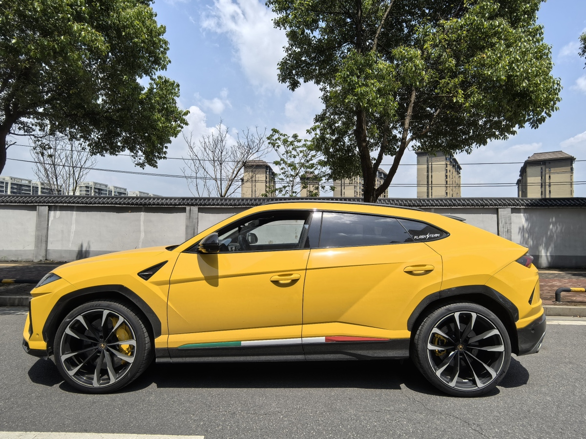 蘭博基尼 Urus  2018款 4.0T V8圖片
